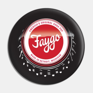 Faygo Bottle Cap Pin