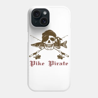 Pike Pirate Phone Case