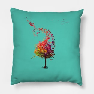 Wind of change Pillow