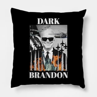 dark brandon Pillow