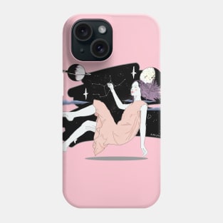 minimalist AESTHETHIC Dreamer MIMPI VIRGO Phone Case