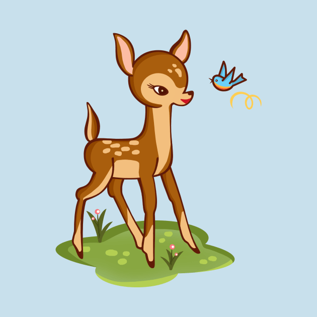 Fawn by AdrianaStore