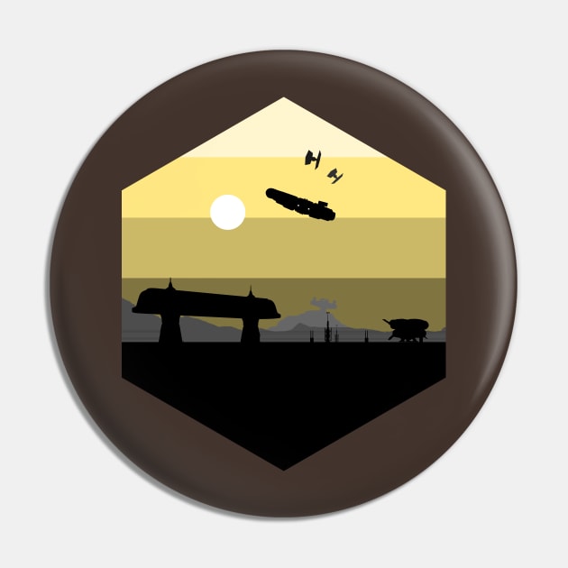 Jakku Pin by xwingxing