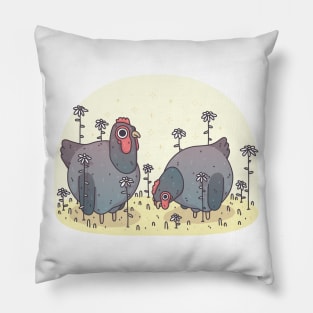 Chickens! Pillow