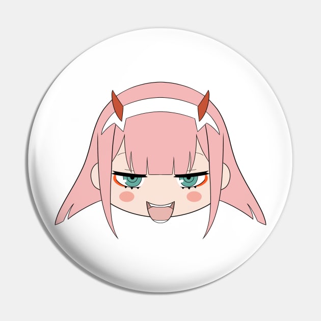 Zero Two 002 Pin by Kishumu