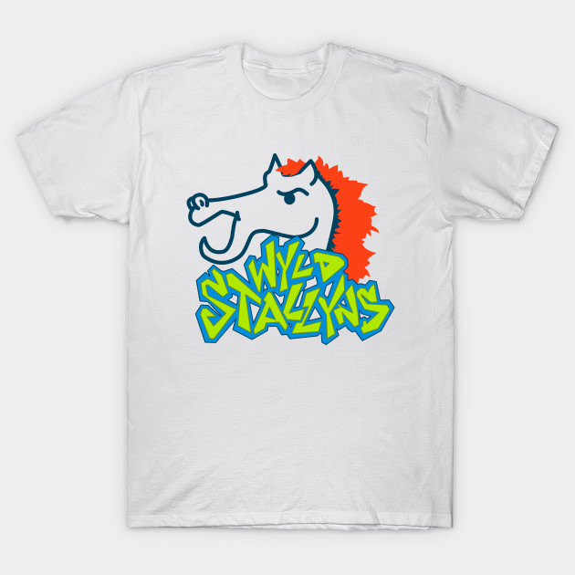 Wyld Stallyns 80s Graffiti Style Band Logo Of Bill And Ted Wyld Stallyns T Shirt Teepublic