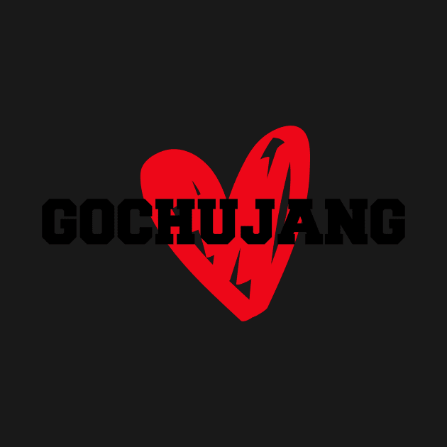 Gochujang T-Shirt by godlessmom