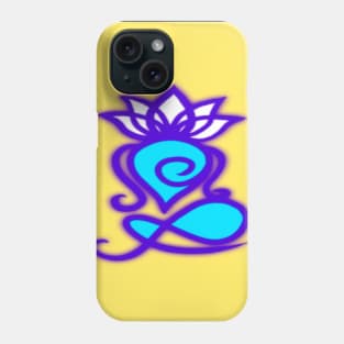 Meditating Phone Case