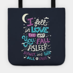 Fell in love Tote