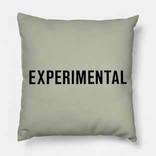 Experimental Pillow