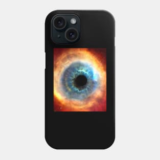 Helix Nebula Screaming Eye from NASA Phone Case