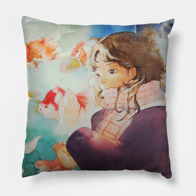 Dream Pillow by yunzhen_ho