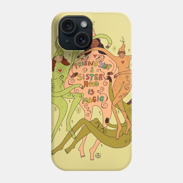 Friendship Is Magic Phone Case by Peach Melt