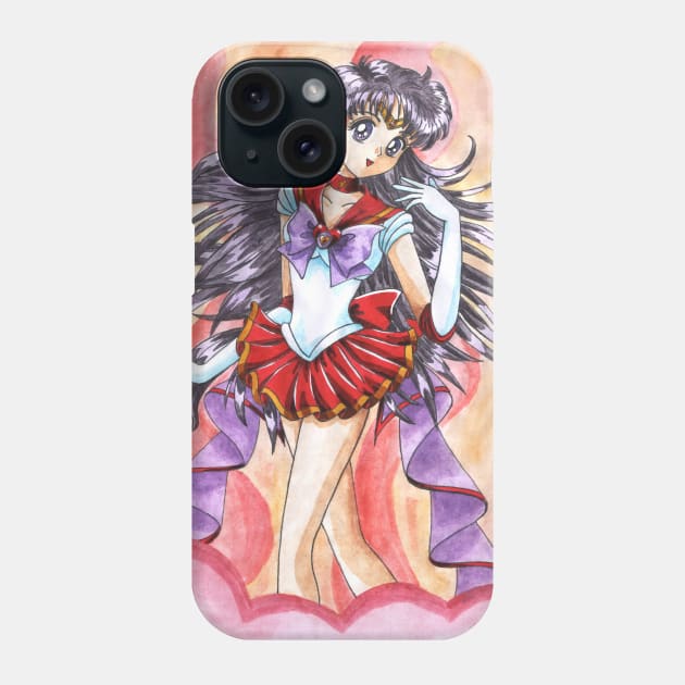 Sailor Mars Costume Upgrade Phone Case by eosofdawn