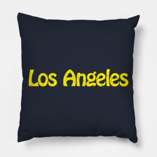 Los Angeles Pillow