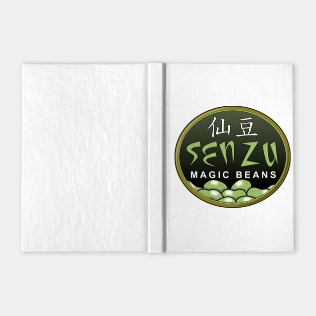 Magic Beans Dragon Ball Z Notebook Teepublic
