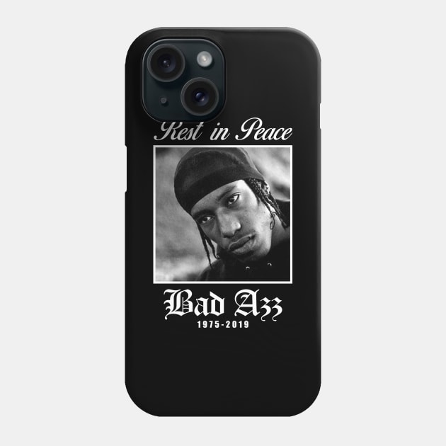 RIP Bad Azz Phone Case by undergroundART