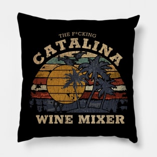 VINTAGE NEW COLOR CATALINA WINE MIXER Pillow