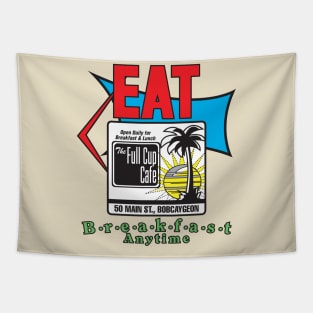 The Full Cup Cafe Tapestry