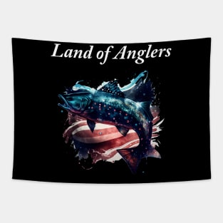 Land of Anglers Tapestry