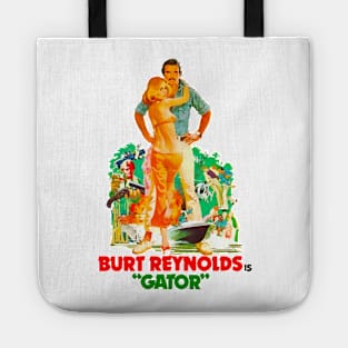 gator burt reynolds Tote