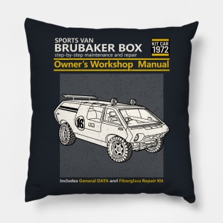 Brubaker Box Car Manual Pillow