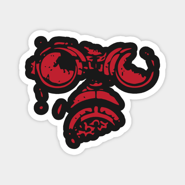 Zero Escape (textless) Magnet by 8III8