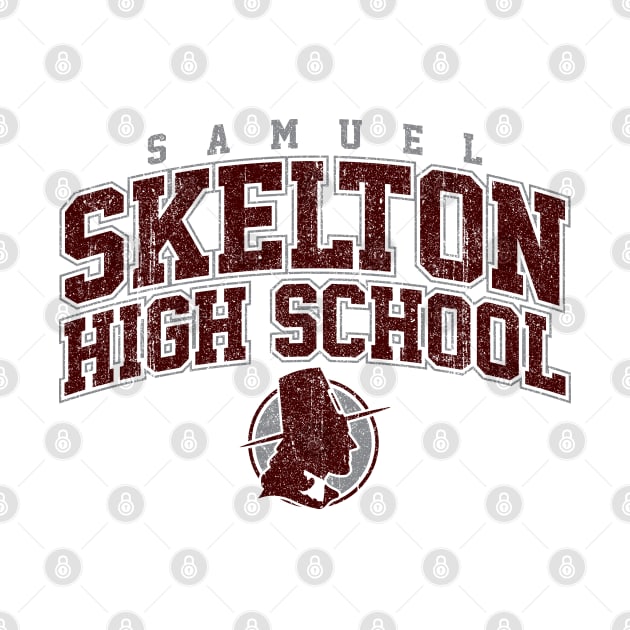 Samuel Skelton High School (Variant) by huckblade