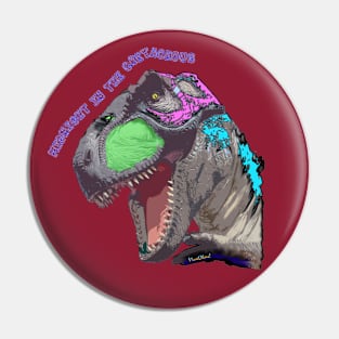 Midnight in the Cretaceous Pin