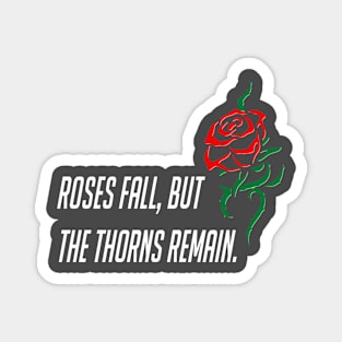 Roses Magnet