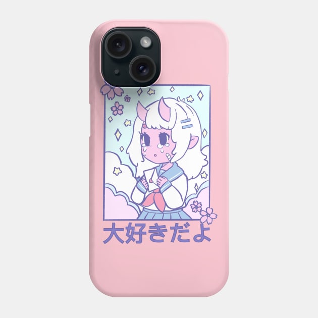 D-Daisuki Phone Case by anipii