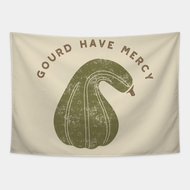 Gourd Have Mercy Tapestry by Alissa Carin