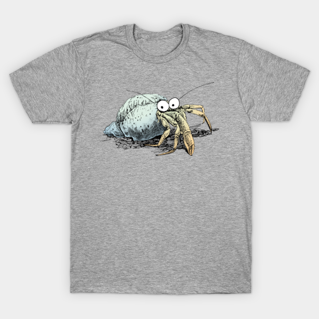 Hermit crab - Sea Life - T-Shirt