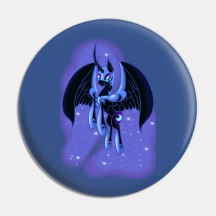 Nightmare Moon Pin