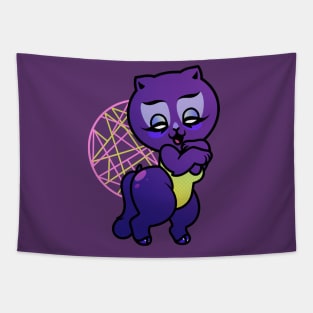 Purple Durple Tapestry