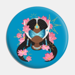 Cute lil' Symmetra Pin