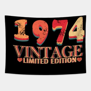 Vintage 1974 Limited Edition Tapestry