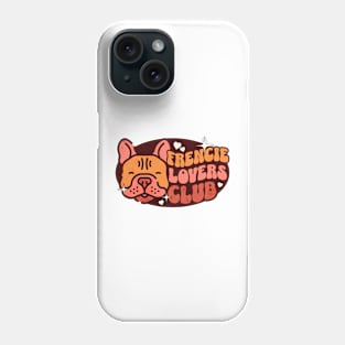 French Bulldog Retro Vibes Phone Case