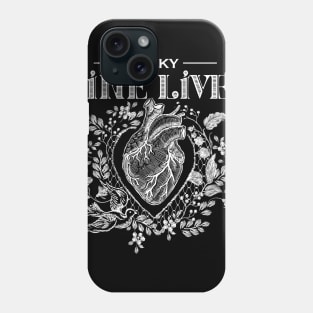 Nicky Nine Lives Heart Phone Case