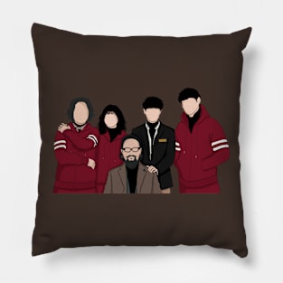 Uncanny Heroes Pillow