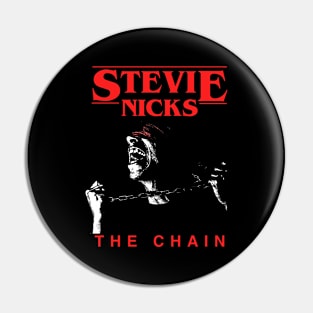 The Chain Stevie Nicks Pin