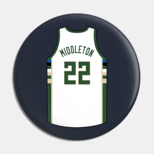 Khris Middleton Milwaukee Jersey Qiangy Pin