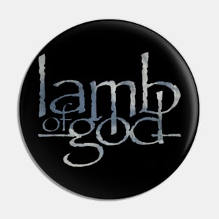 lamb of god Pin