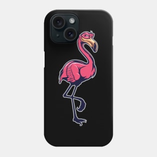 Cute Pink Flamingo Phone Case