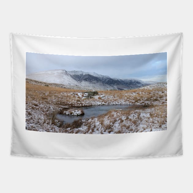 Blencathra from High Rigg Tapestry by RoystonVasey