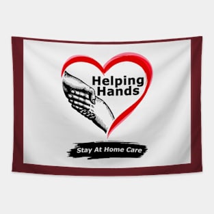 helping hands Tapestry