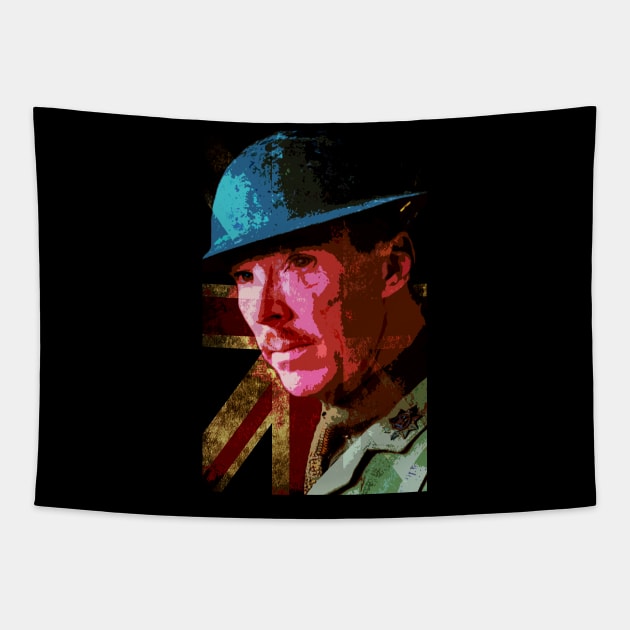 benedict cumberbatch Tapestry by oryan80