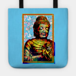 Buddhist Blooming Tote