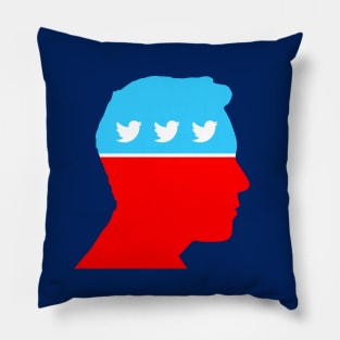 Elon Musk Twitter Pillow