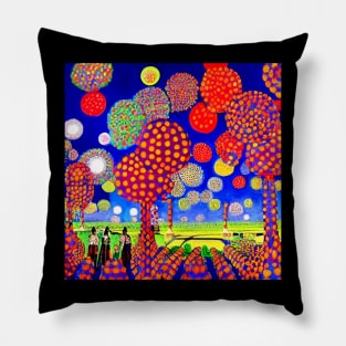 naif painter Pillow